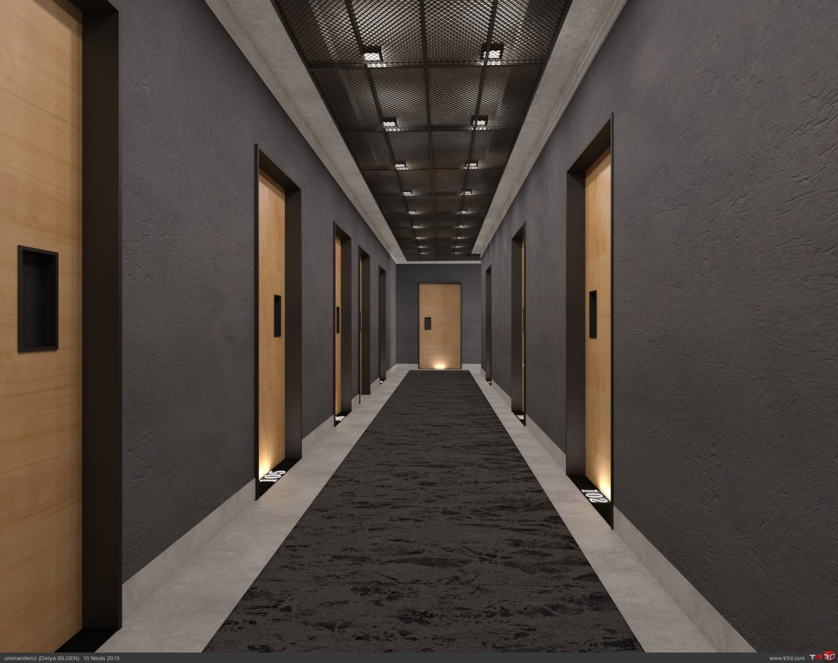 Школа внутри коридор гача лайф