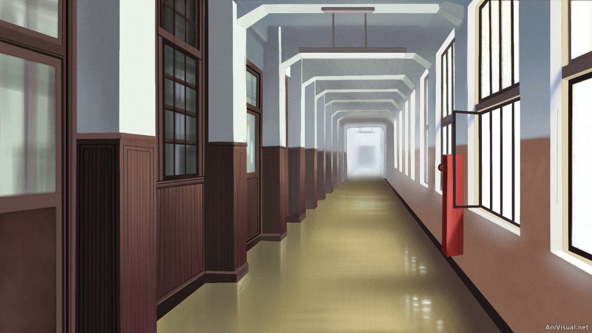 Страшный коридор