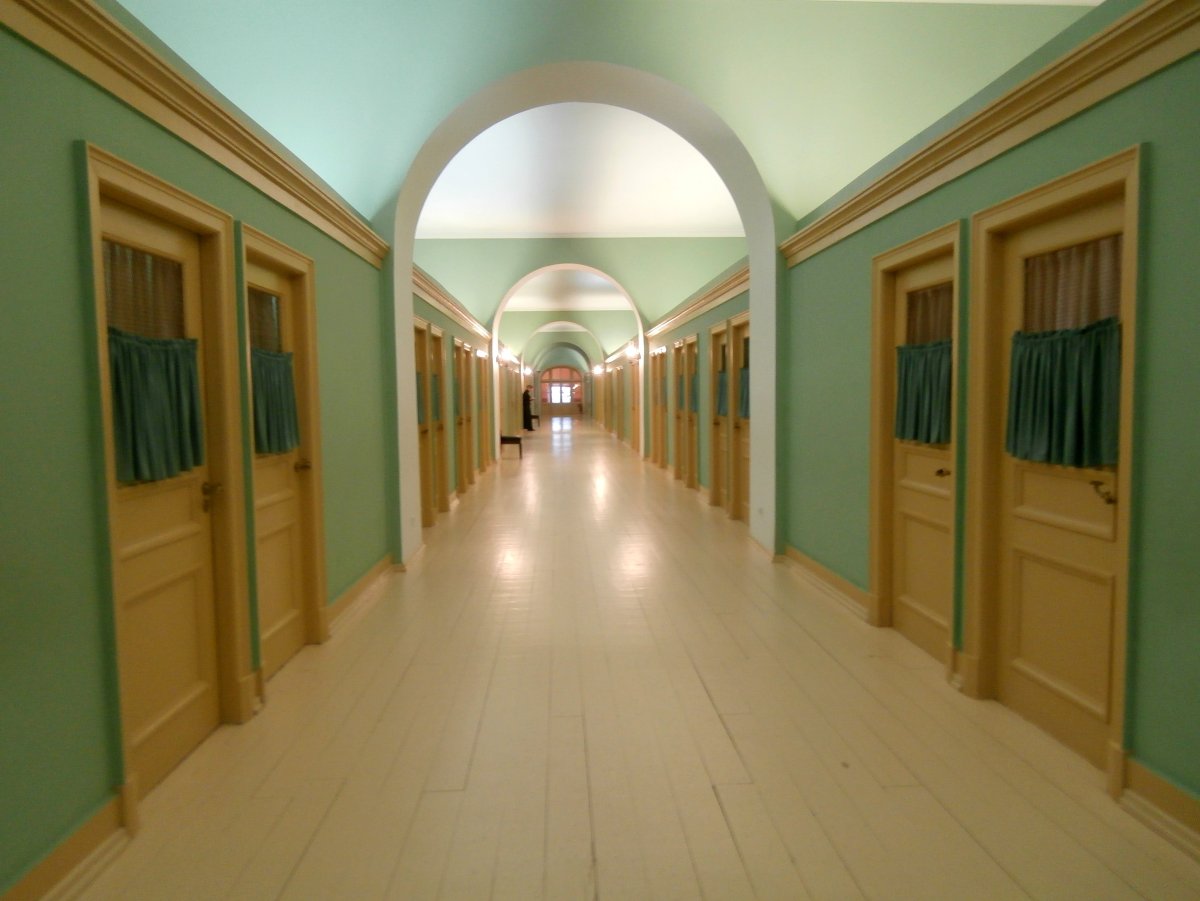 Отделка помещений школы