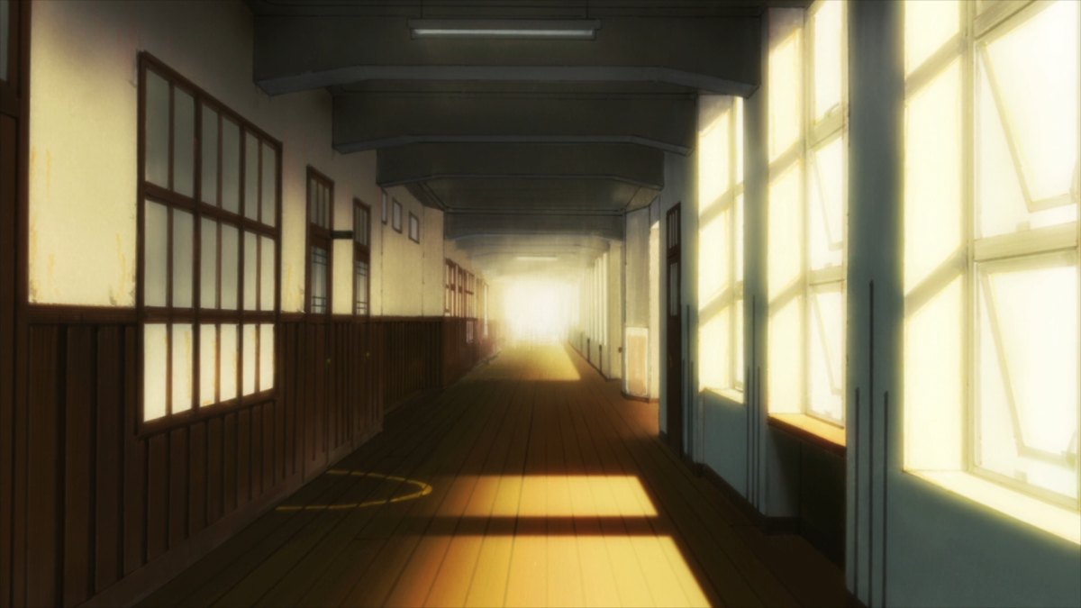 Украшение школьных коридоров