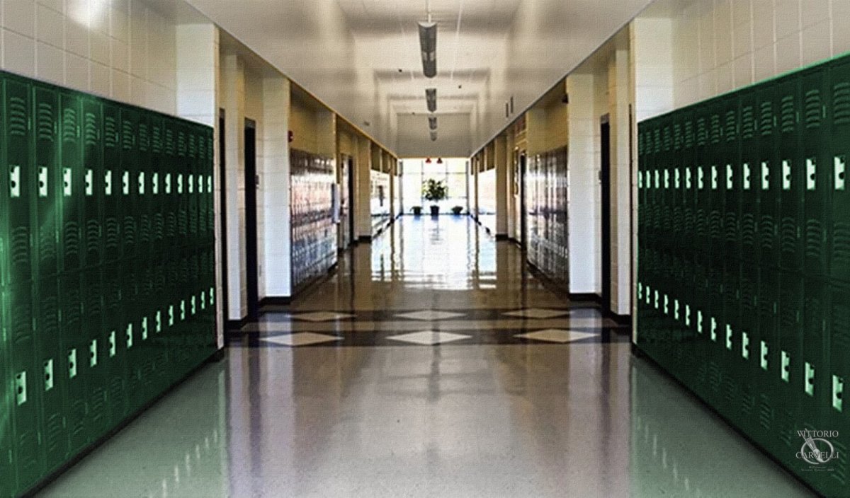 Холл офисного здания интерьер