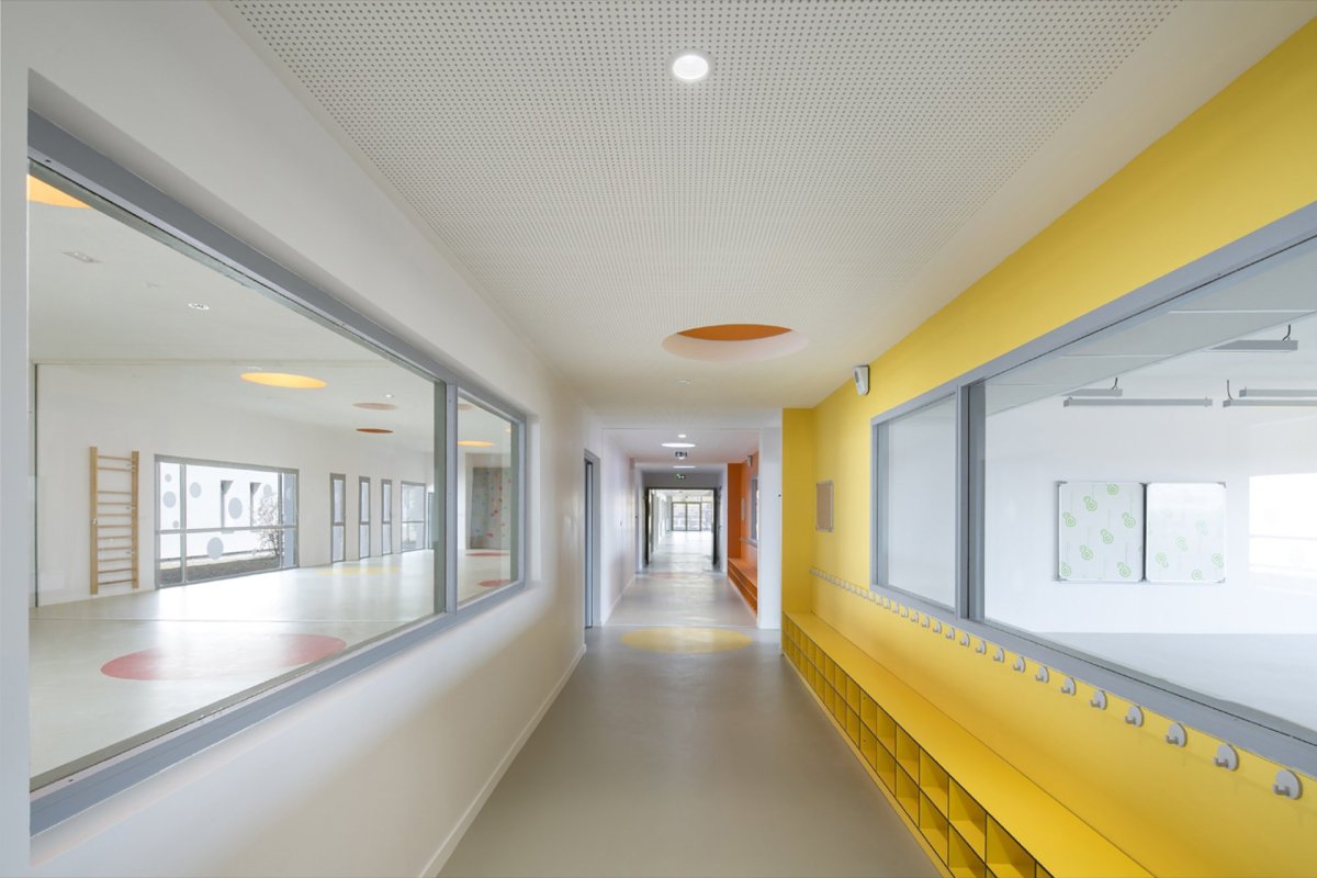 Детский сад Париж ecole maternelle