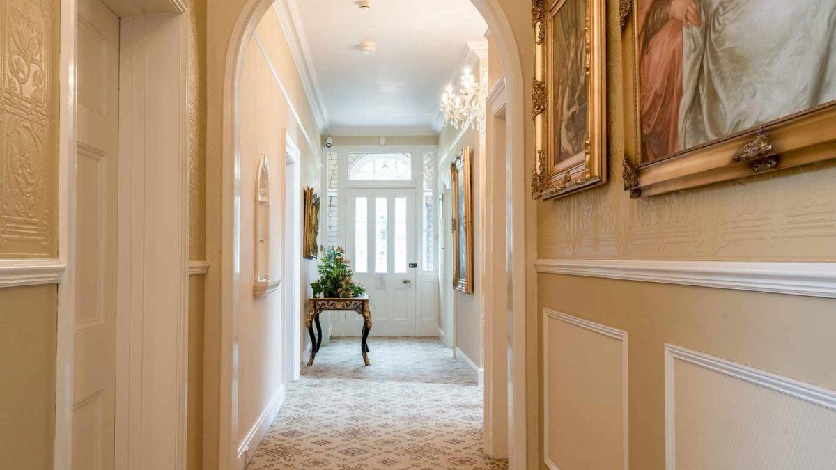 Арка в коридоре