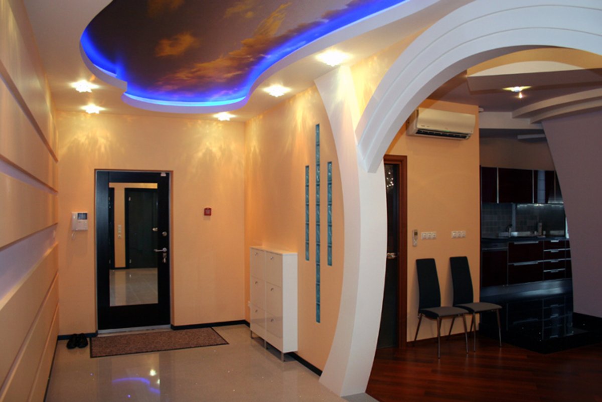 Арка в коридоре