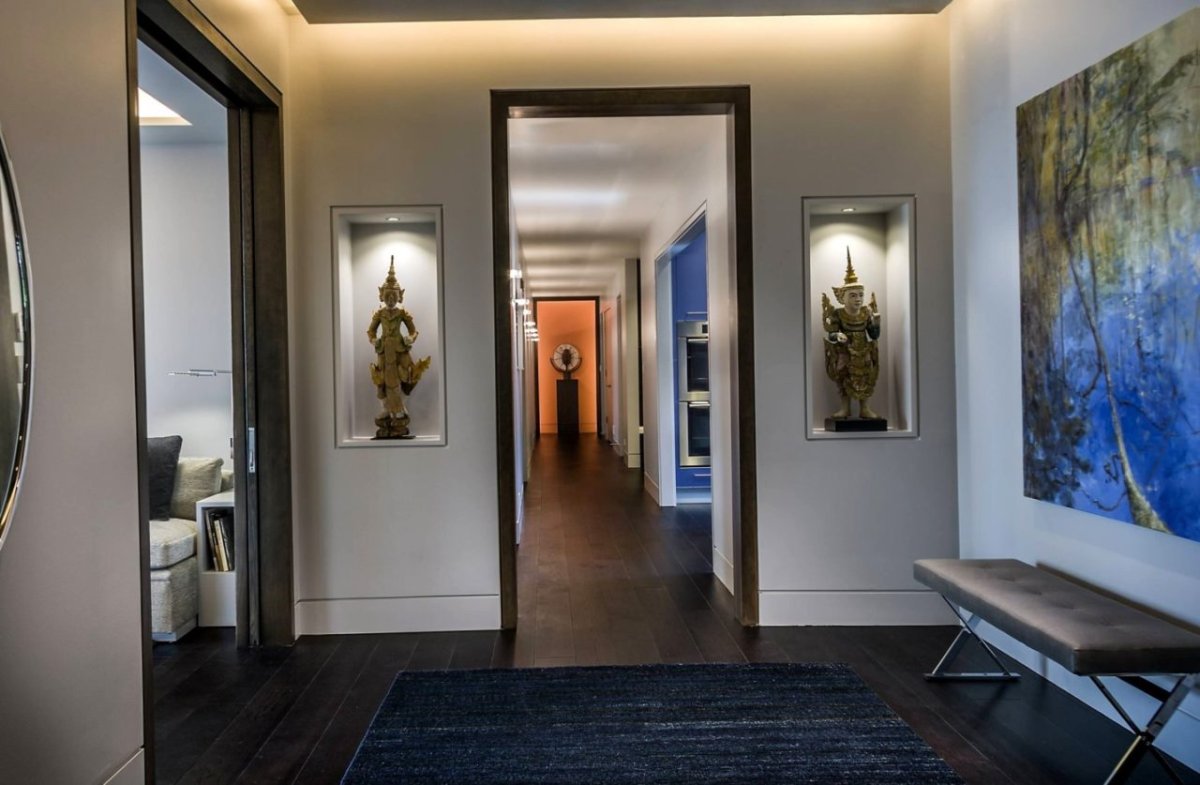 Подсветка в коридоре