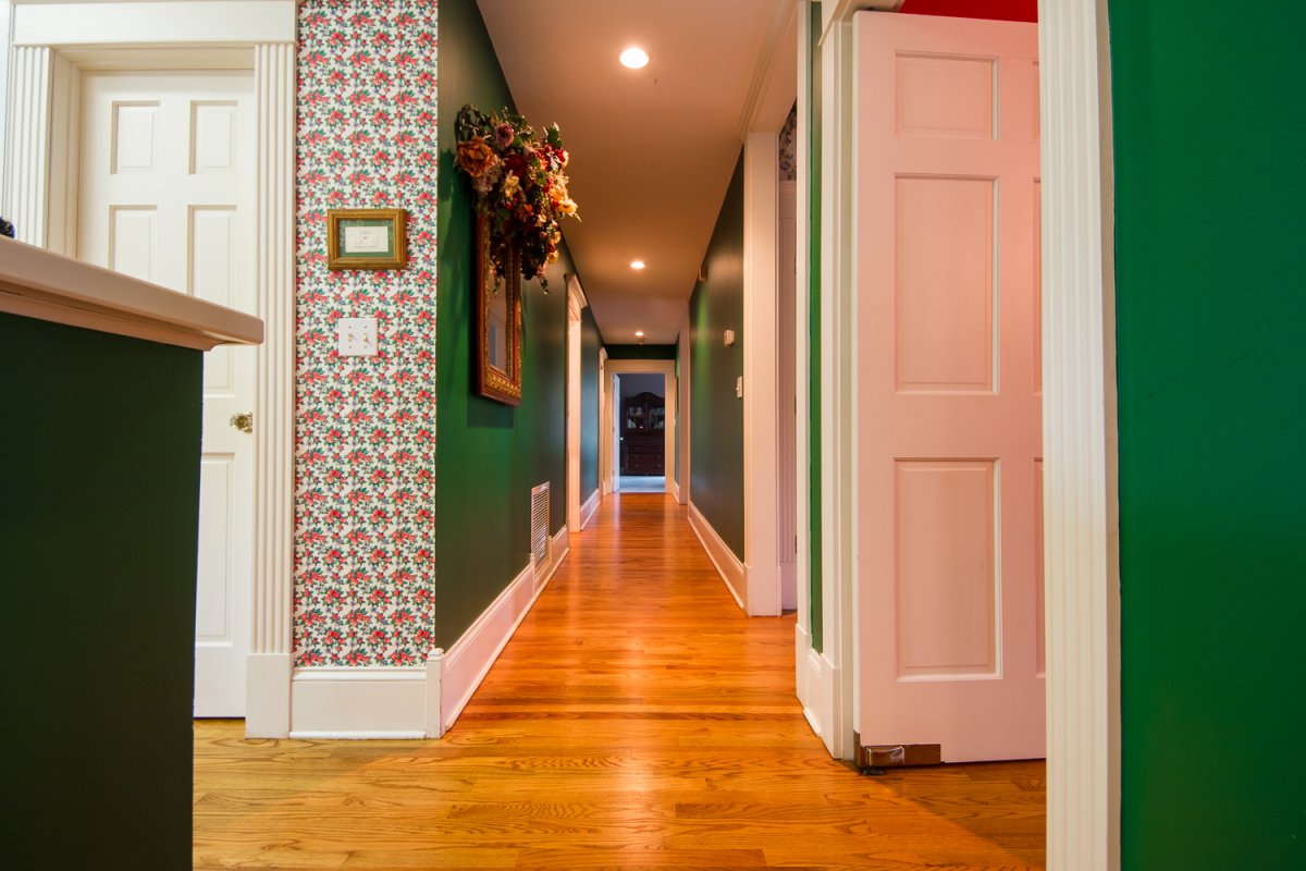 Интерьер коридора