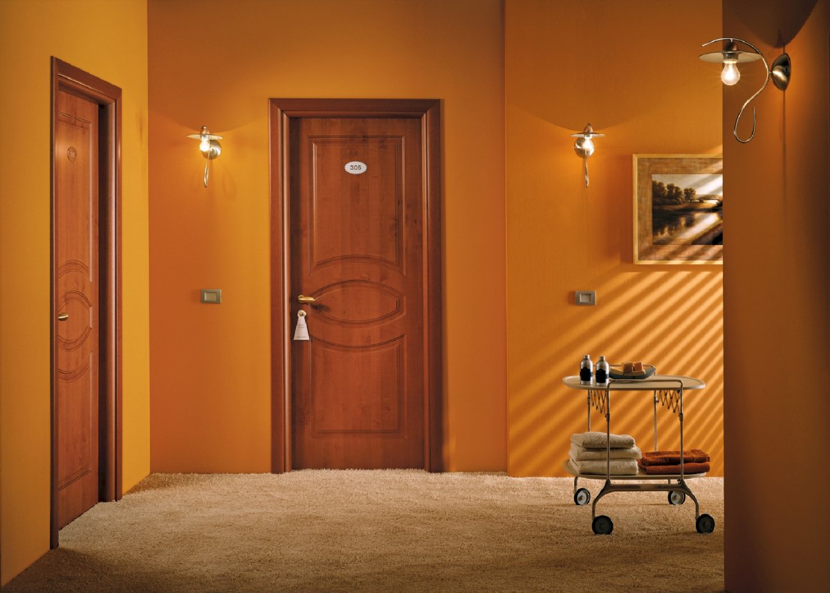 Цвет стен в коридоре