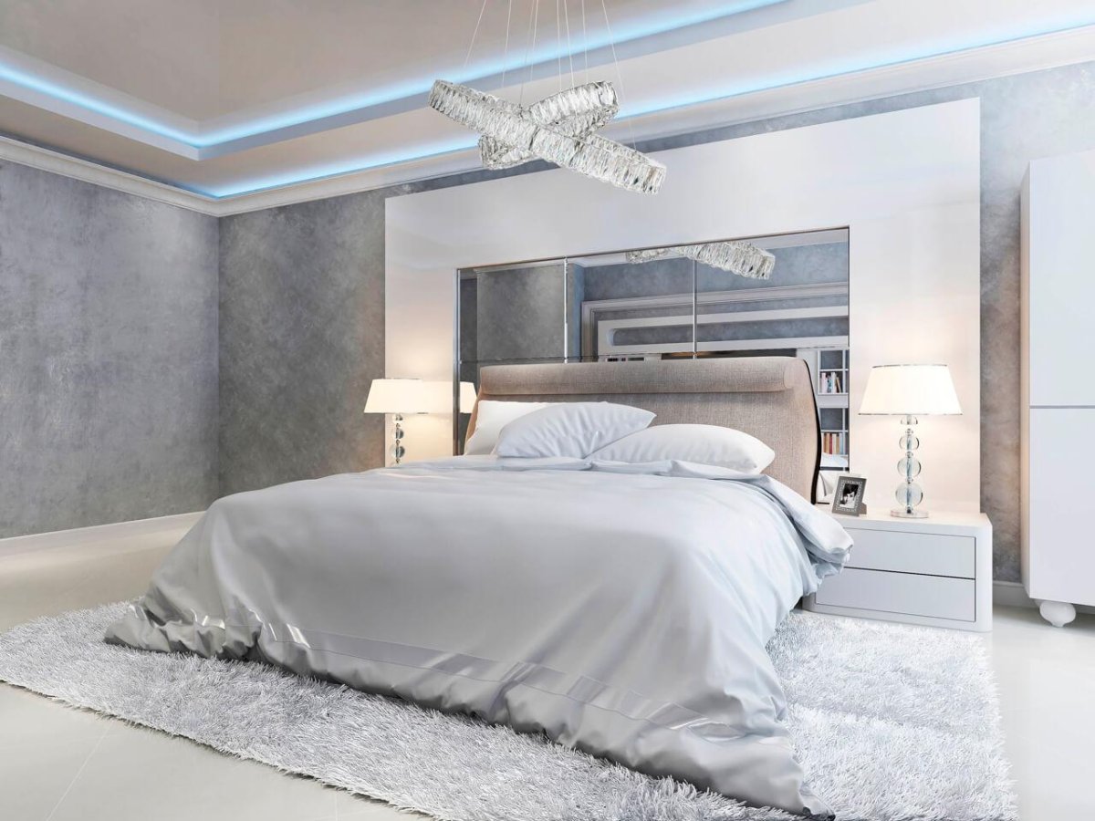 Современная спальня