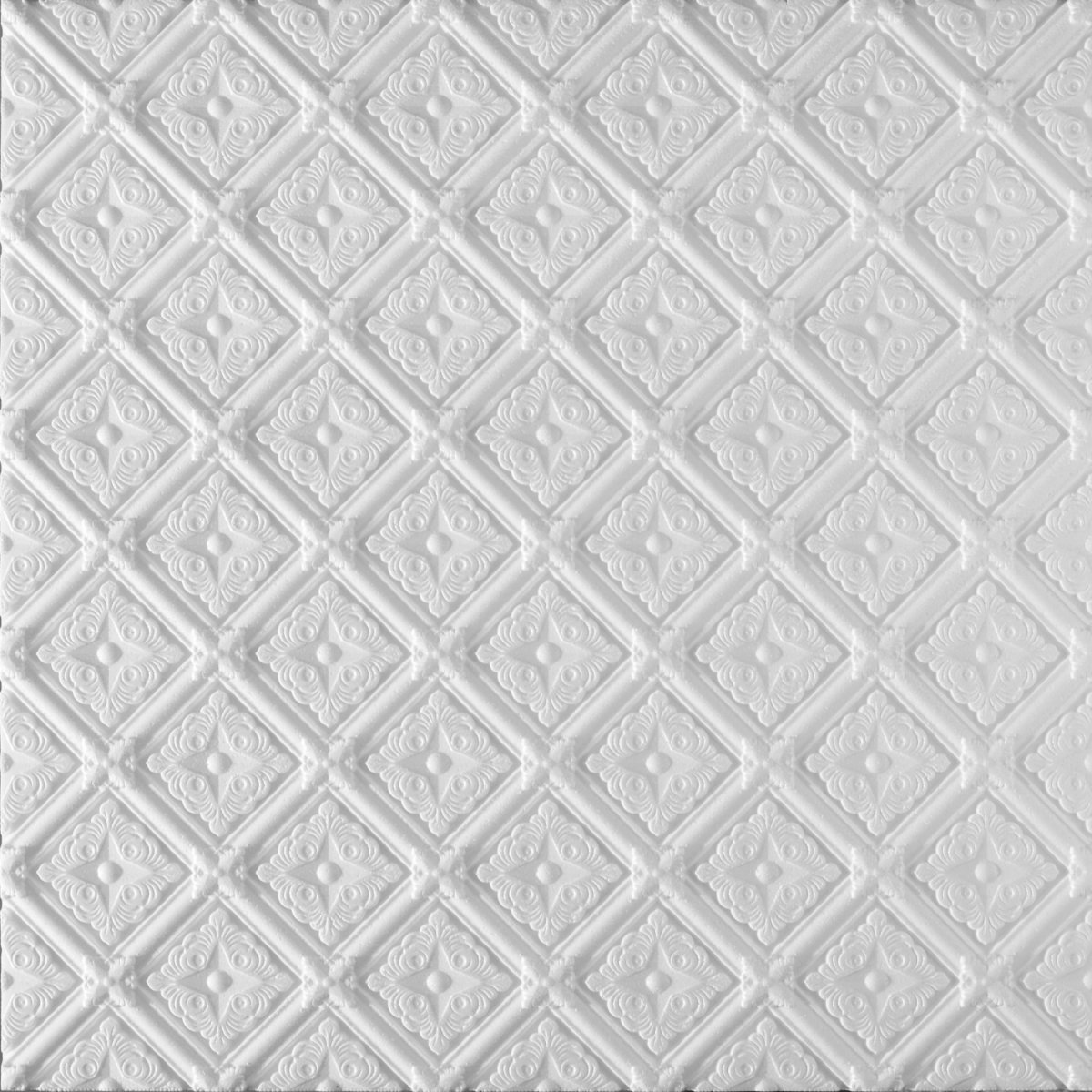 Плитка потолочная инжекционная Декорек d510