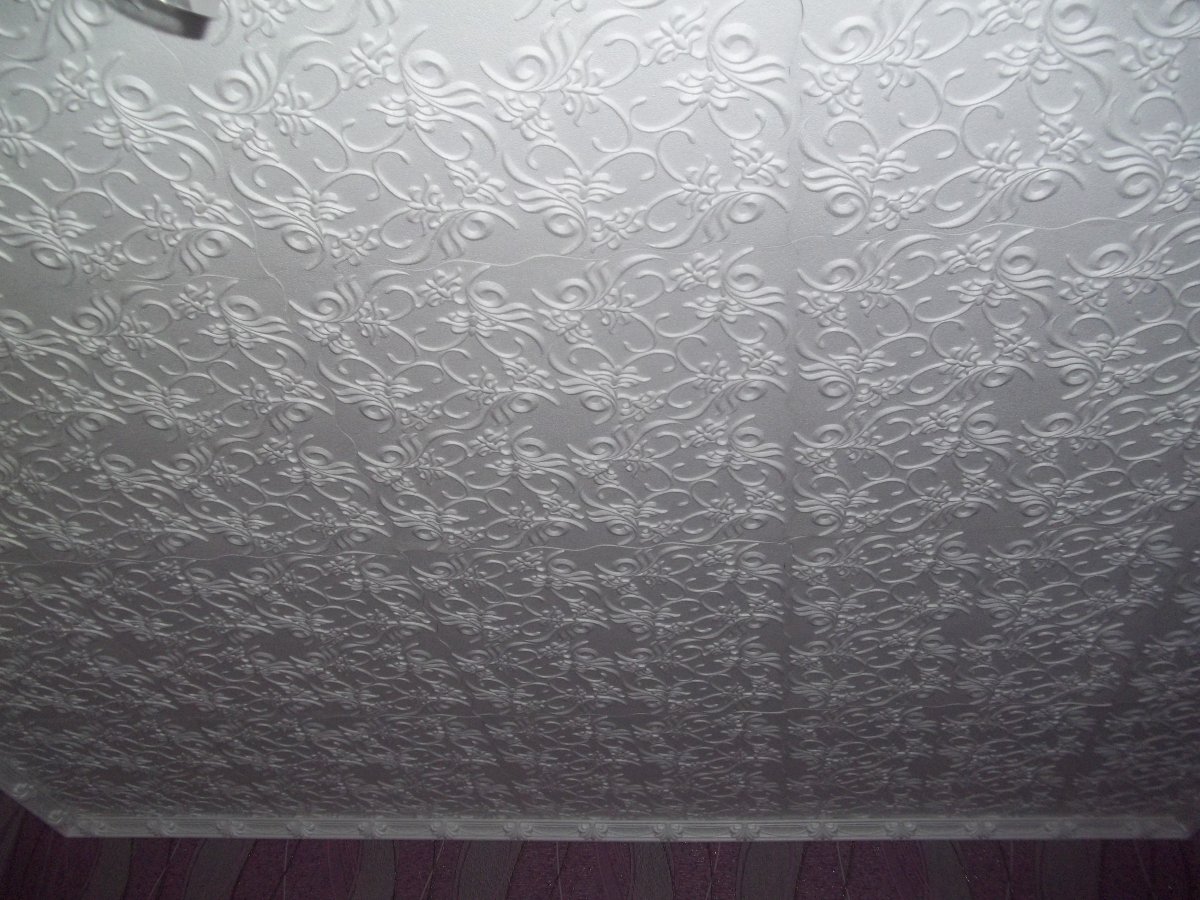 Потолочная плитка бесшовная