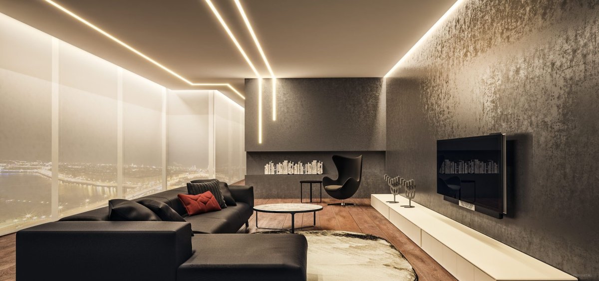 ЦЕНТРСВЕТ линейные встраиваемые светильники