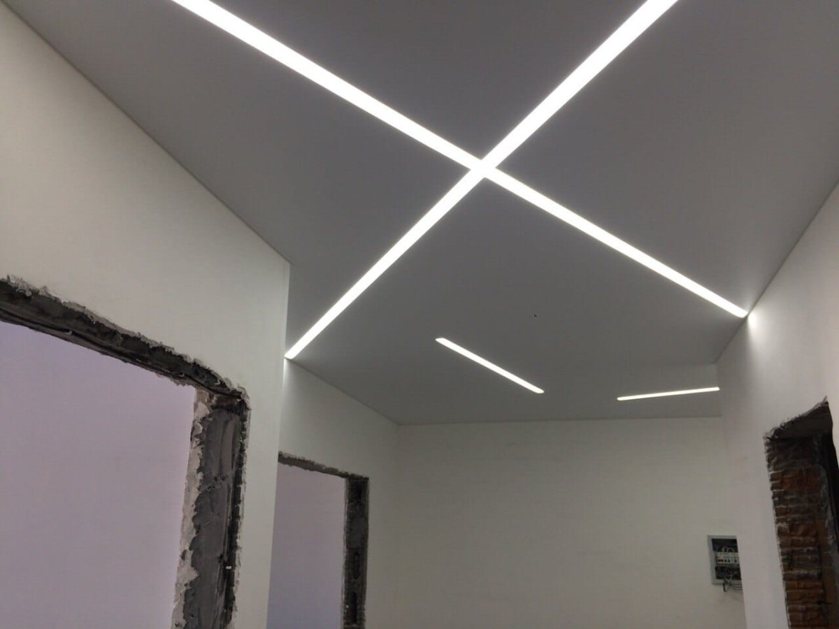 Световые линии