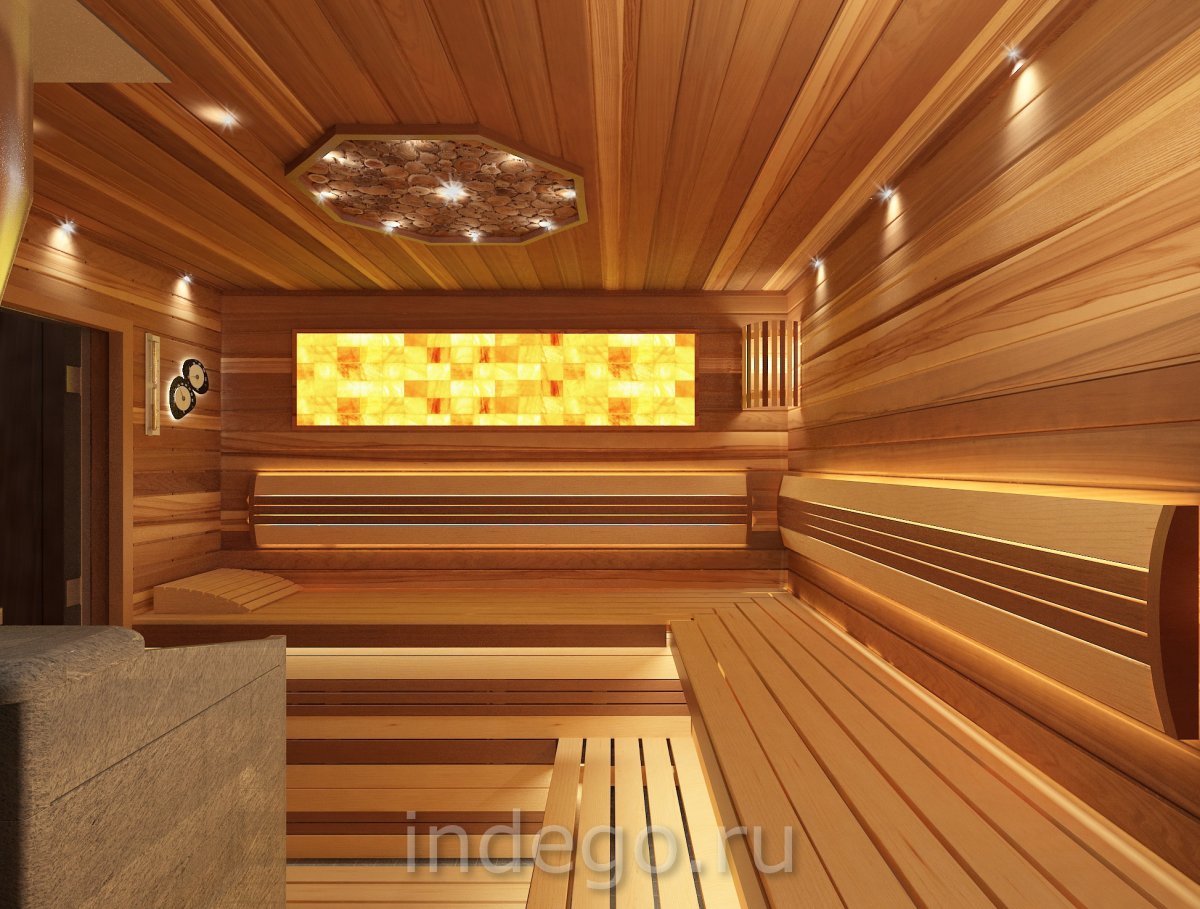 Парилка канадский кедр