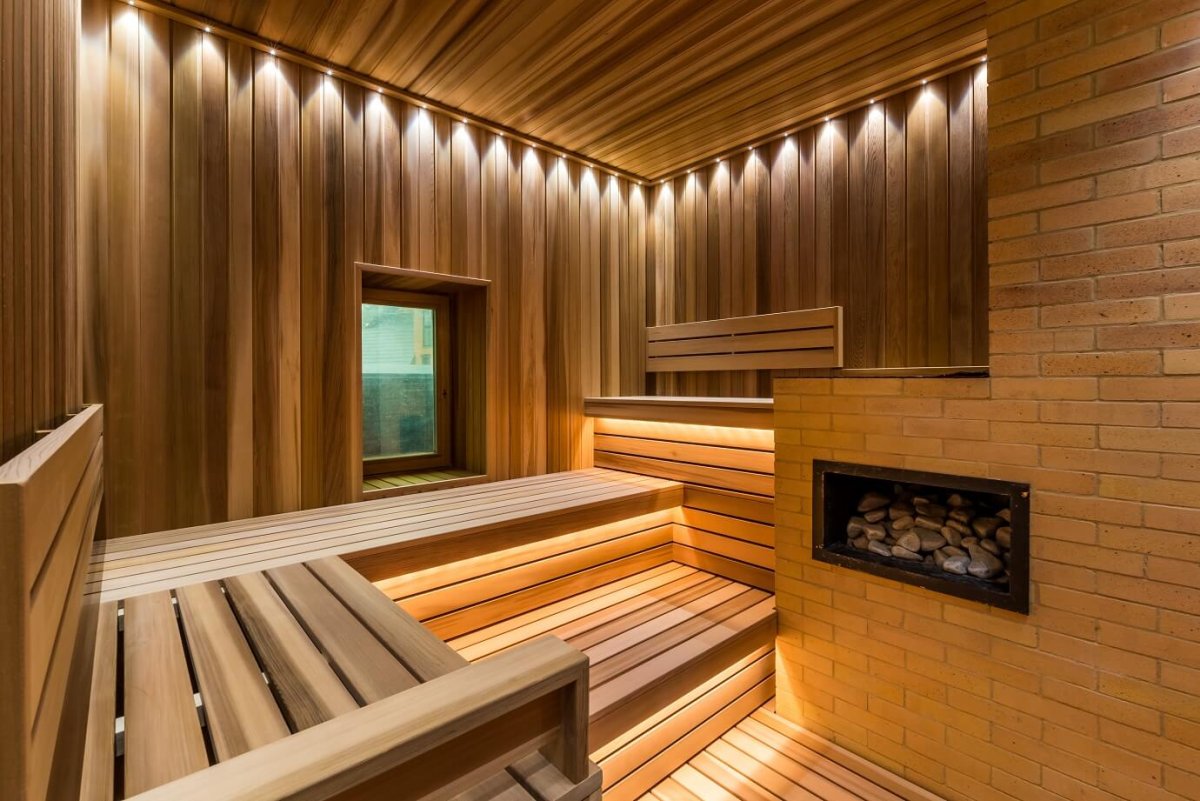 Канадский кедр вагонка в интерьере