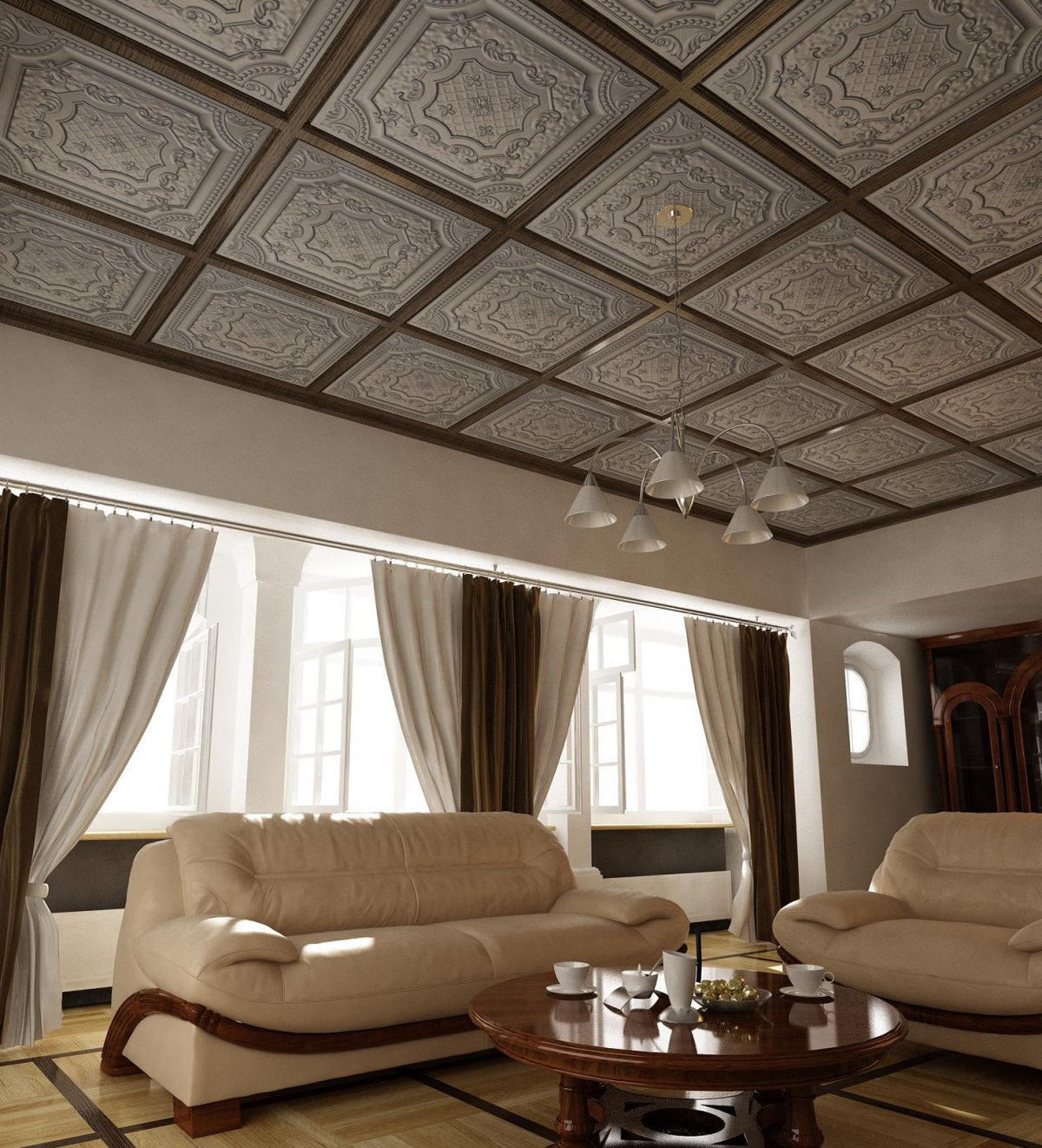 Потолочные плиты