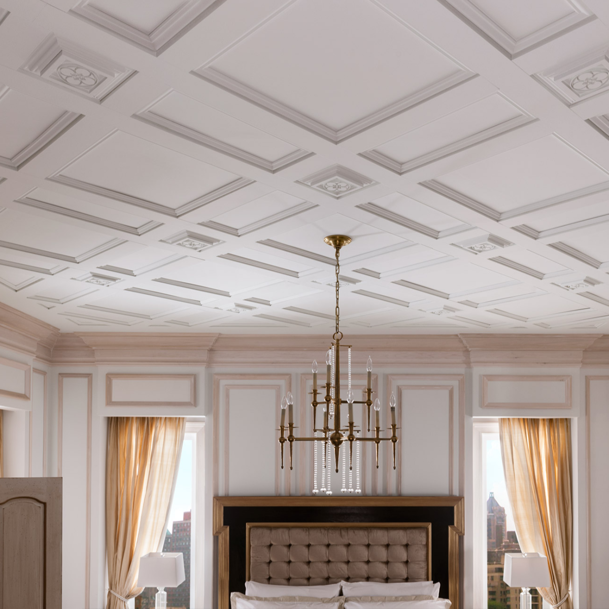 Кессонный потолок Европласт