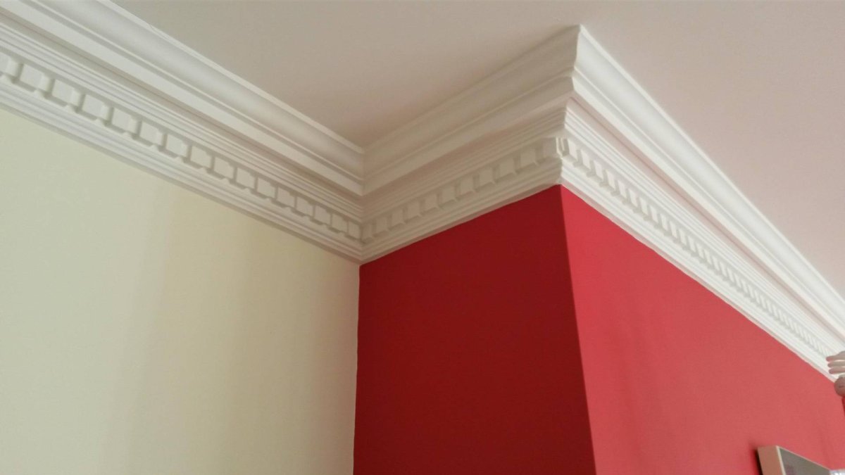 Карниз из полиуретана c339