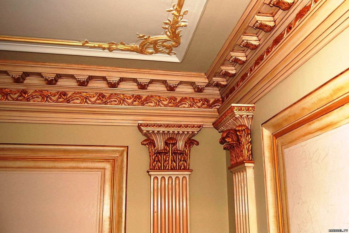 Багеты для потолка