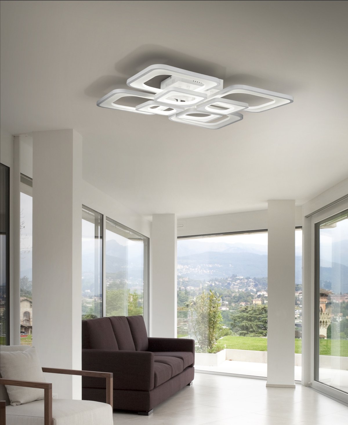 Потолочный светодиодный светильник St Luce SL907.502.08