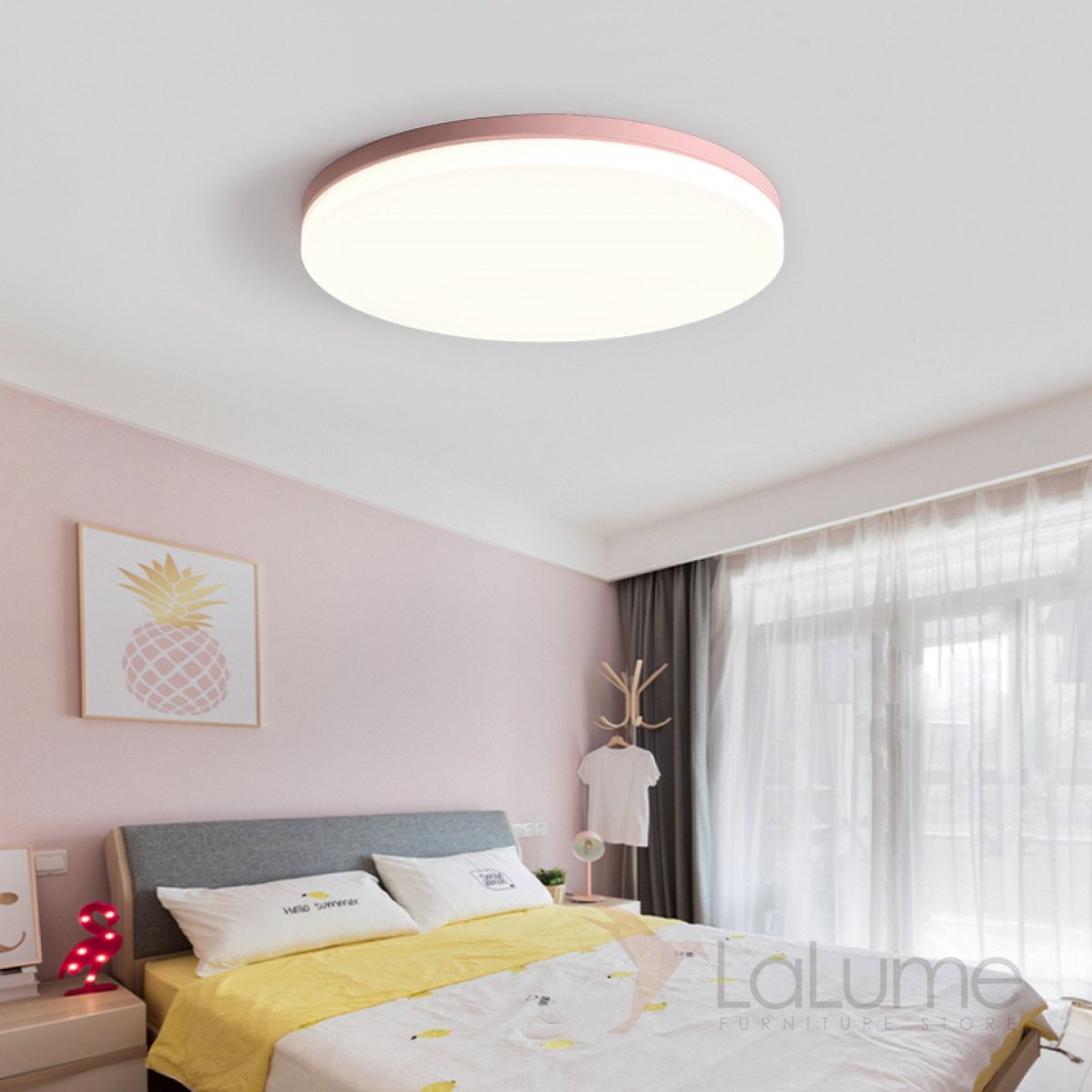 Светодиодная люстра в спальню