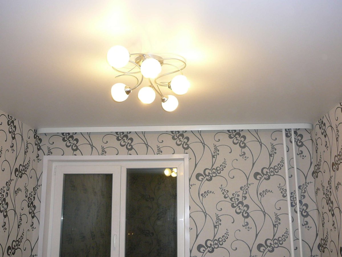 Профиль багет для натяжных потолков