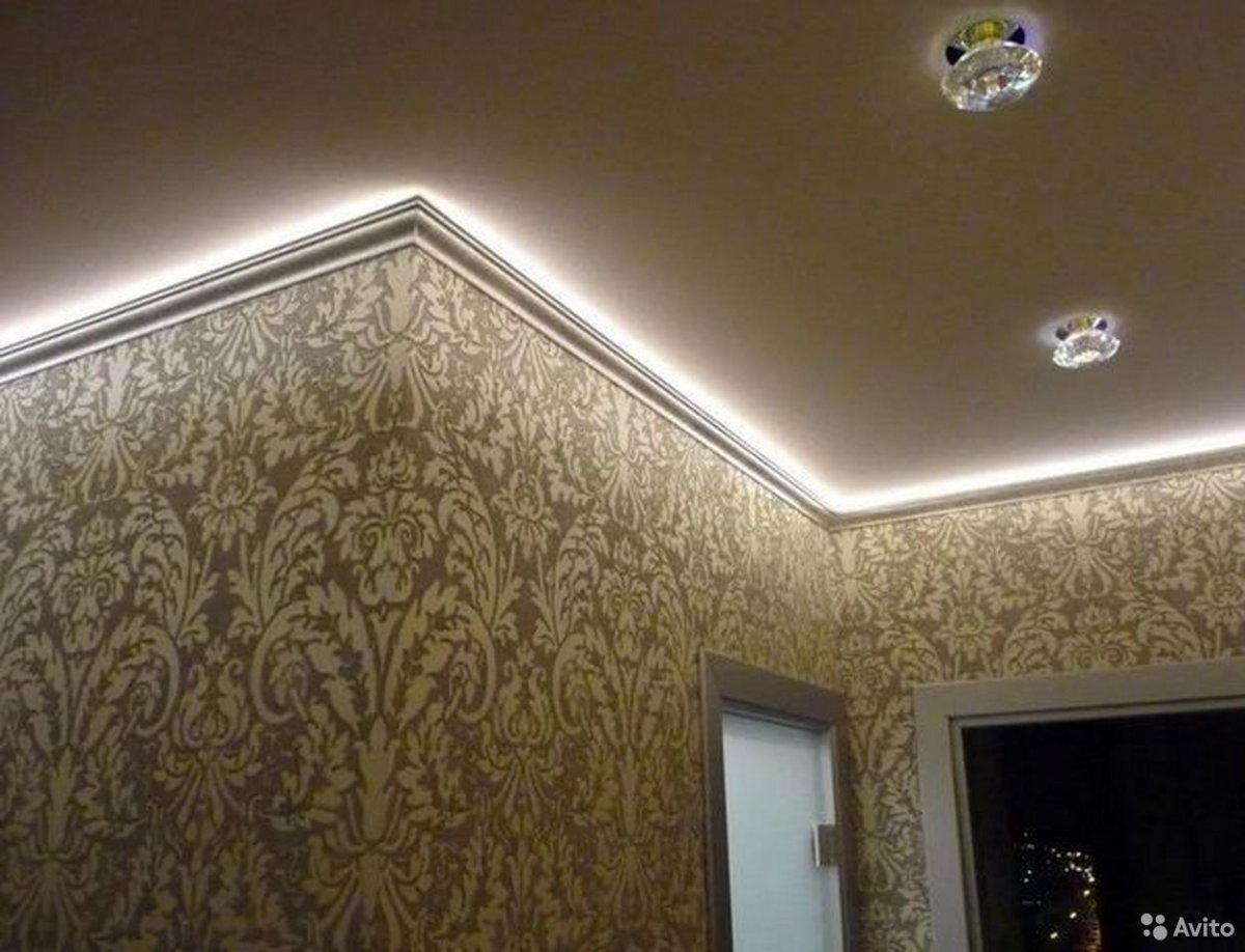 Багеты для потолка из пенопласта