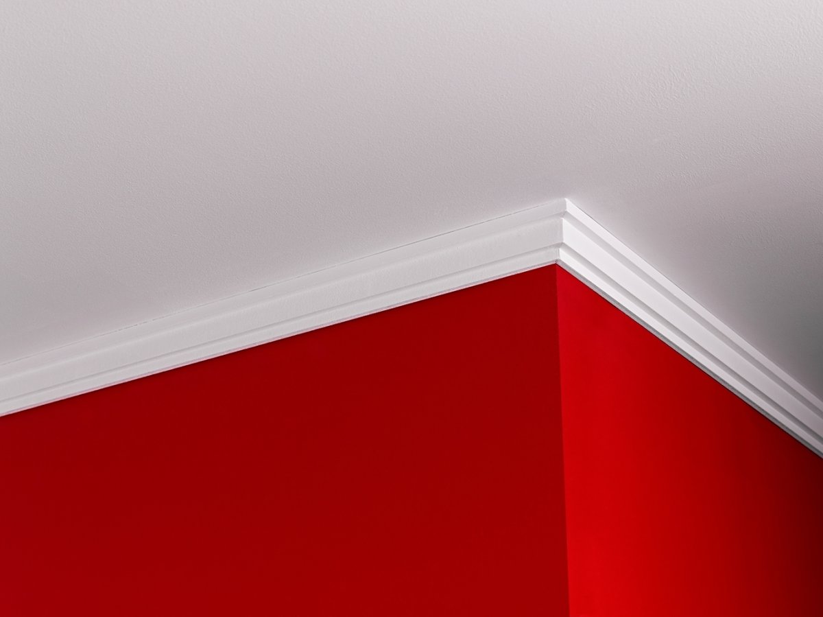 Плинтус потолочный для подвесного потолка