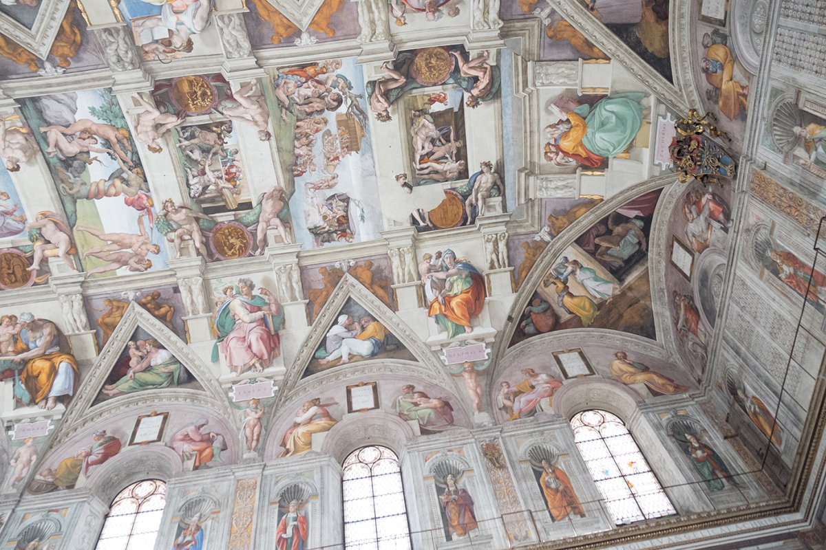 Сикстинская капелла Эстетика