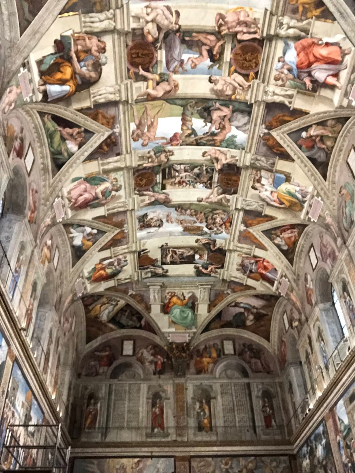 Купол Сикстинской капеллы