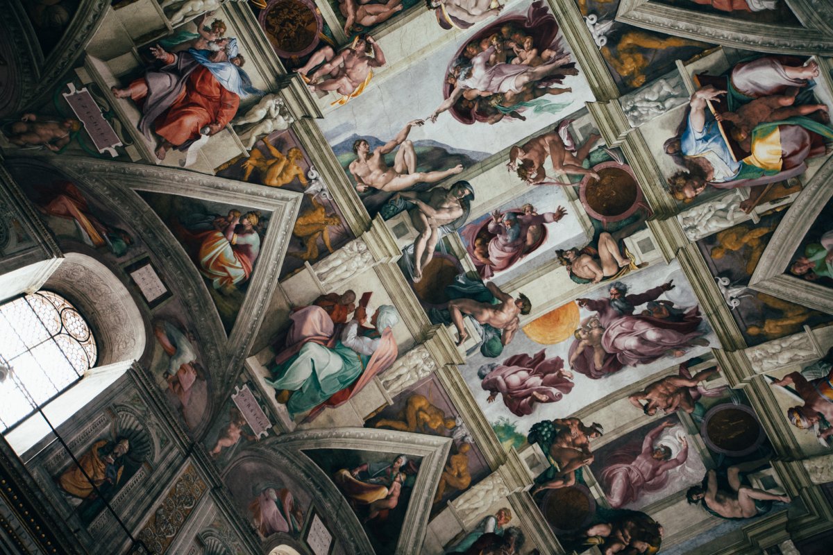 Фрески Рафаэля в Сикстинской капелле