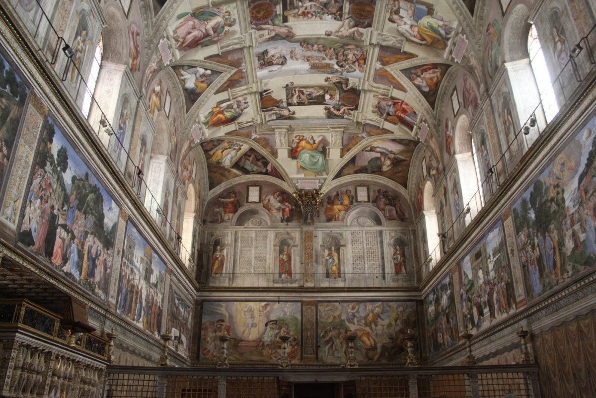 Монастырь Святого Санти Сикстинская