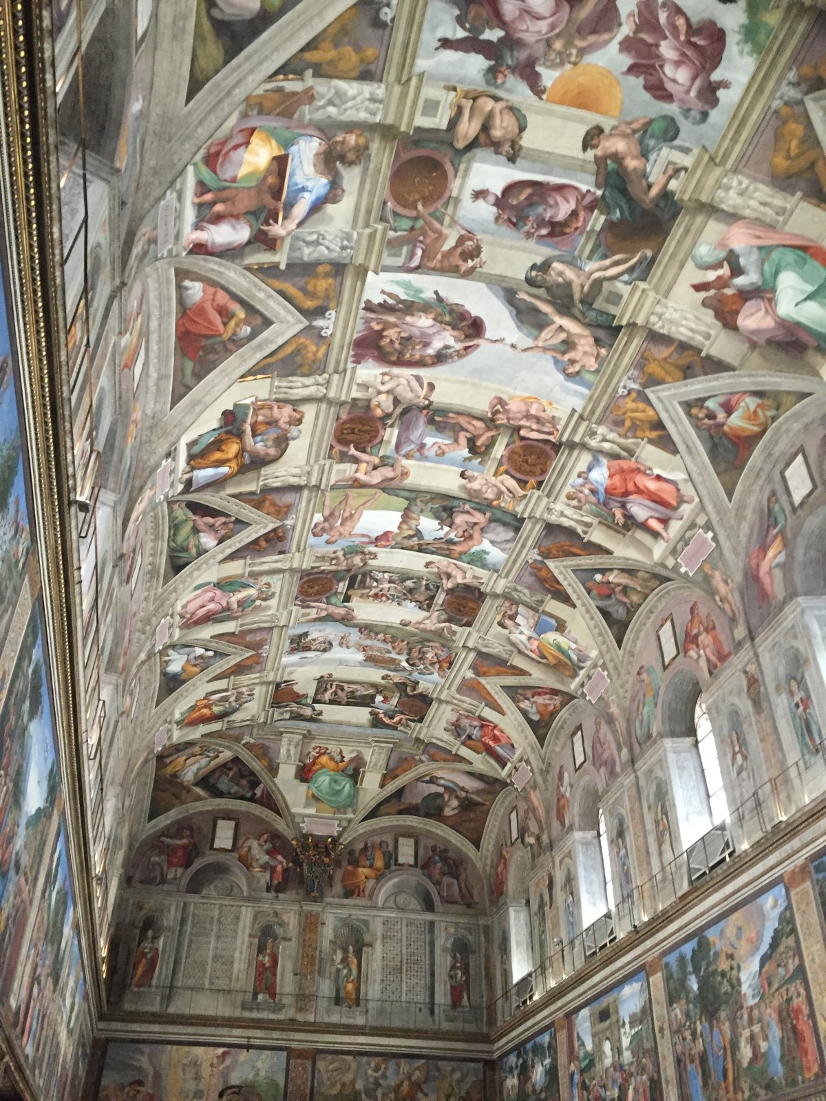 Буонарроти Сикстинская капелла