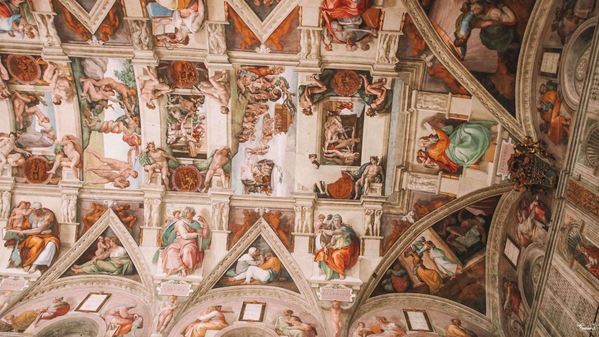 Сикстинская капелла Микеланджело