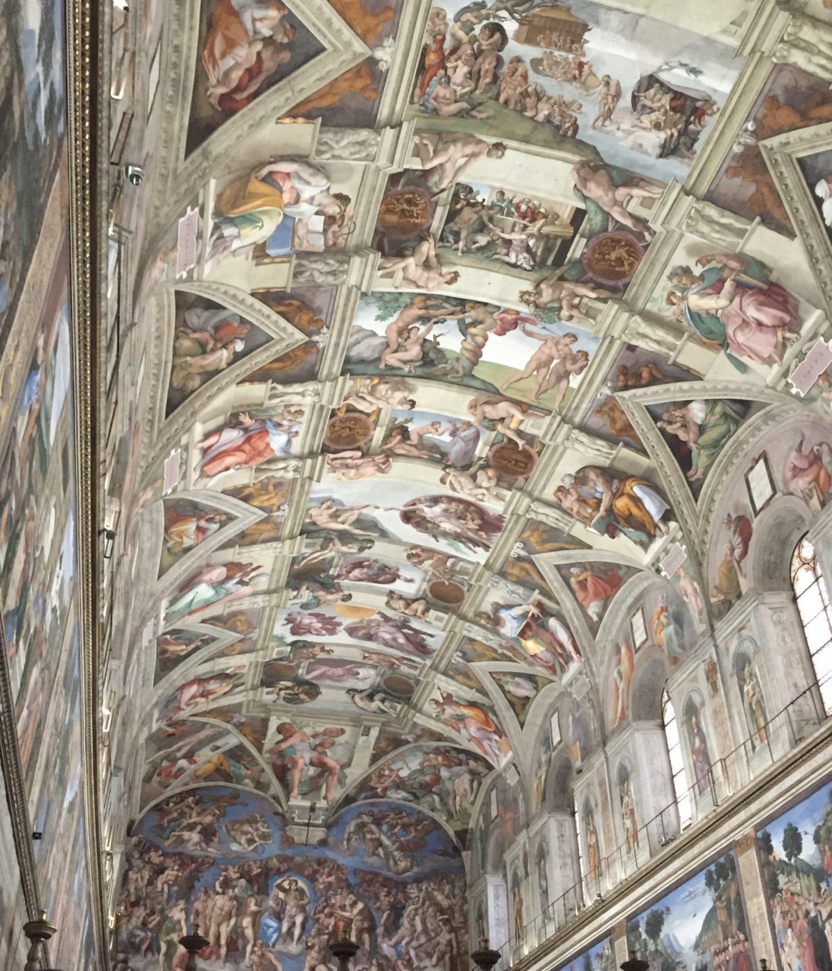 Караваджо фрески Сикстинской капеллы