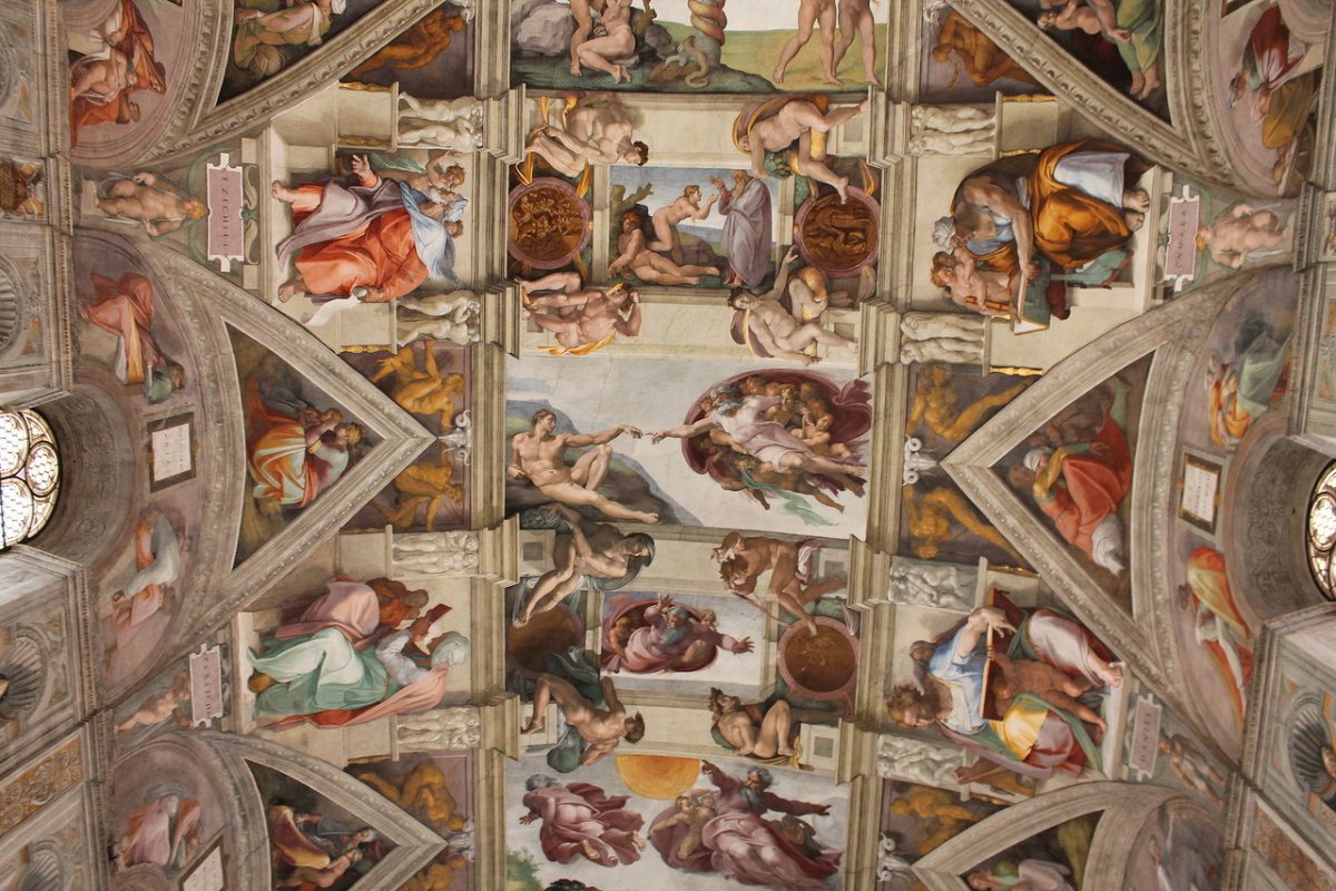 Сикстинская капелла Дрезден
