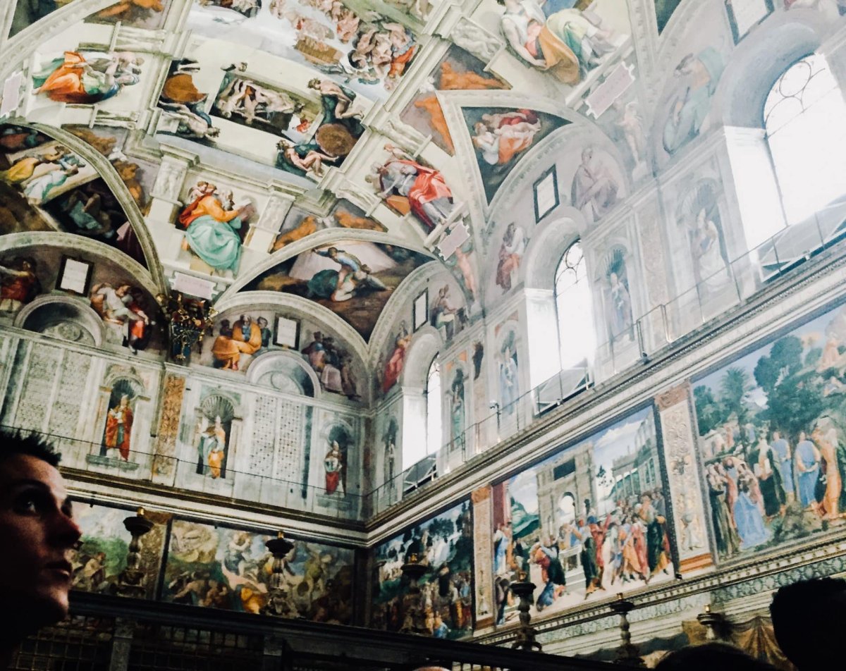 Сикстинская капелла лица
