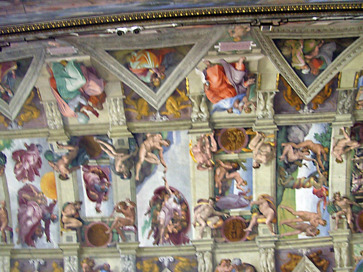 Боттичелли фрески Сикстинской капеллы
