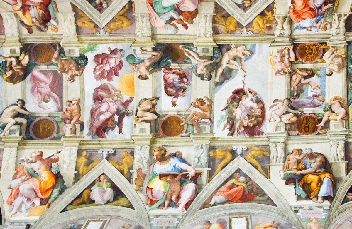 Сикстинская капелла Апостольский дворец