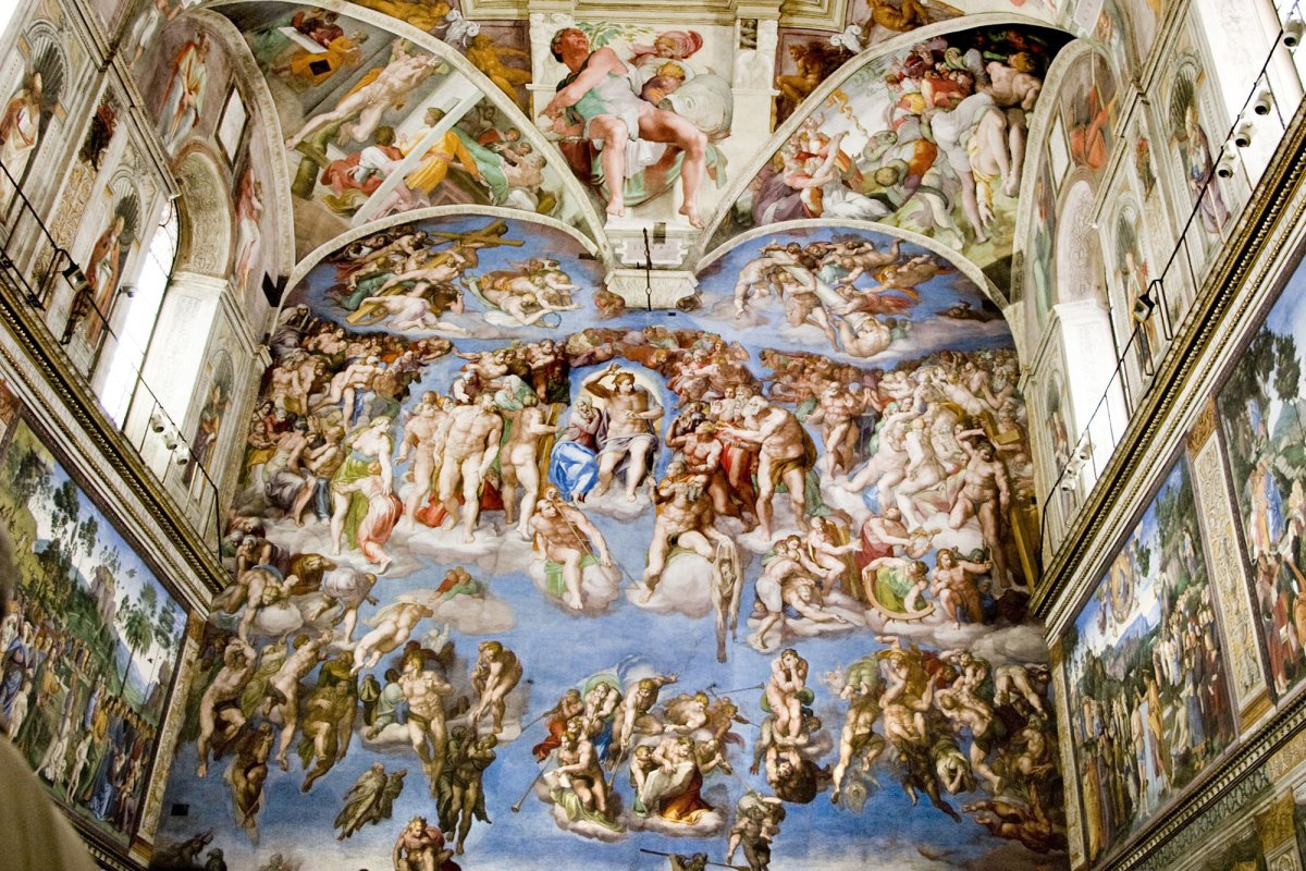 Ватикан собор Святого Петра Сикстинская капелла