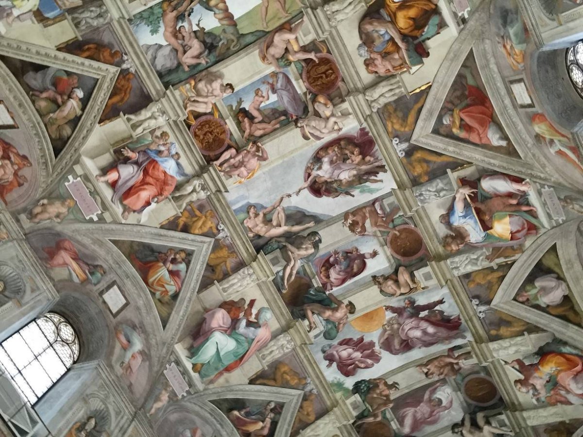 Люнеты Сикстинской капеллы