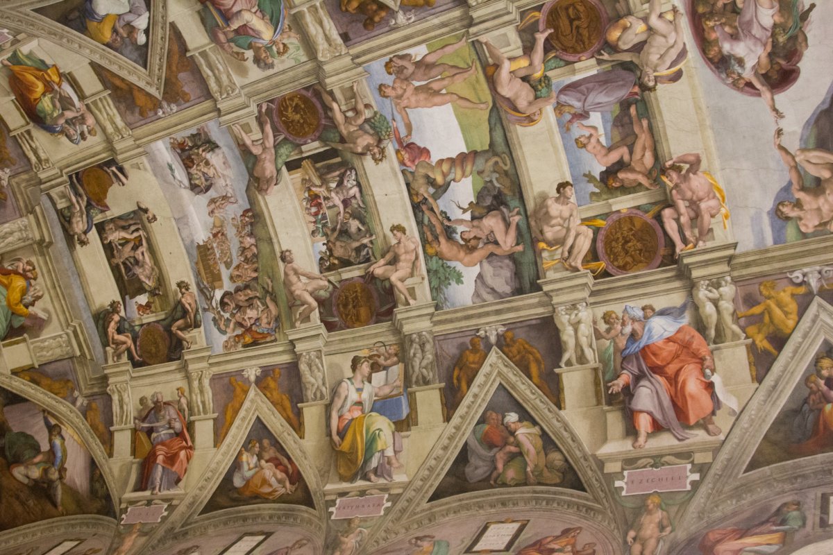 Сикстинская капелла выбор папы