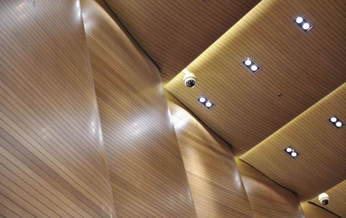 МДФ панели для потолка