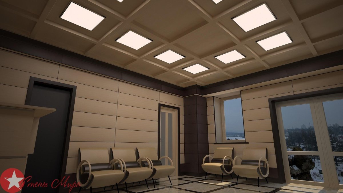 Потолочные панели