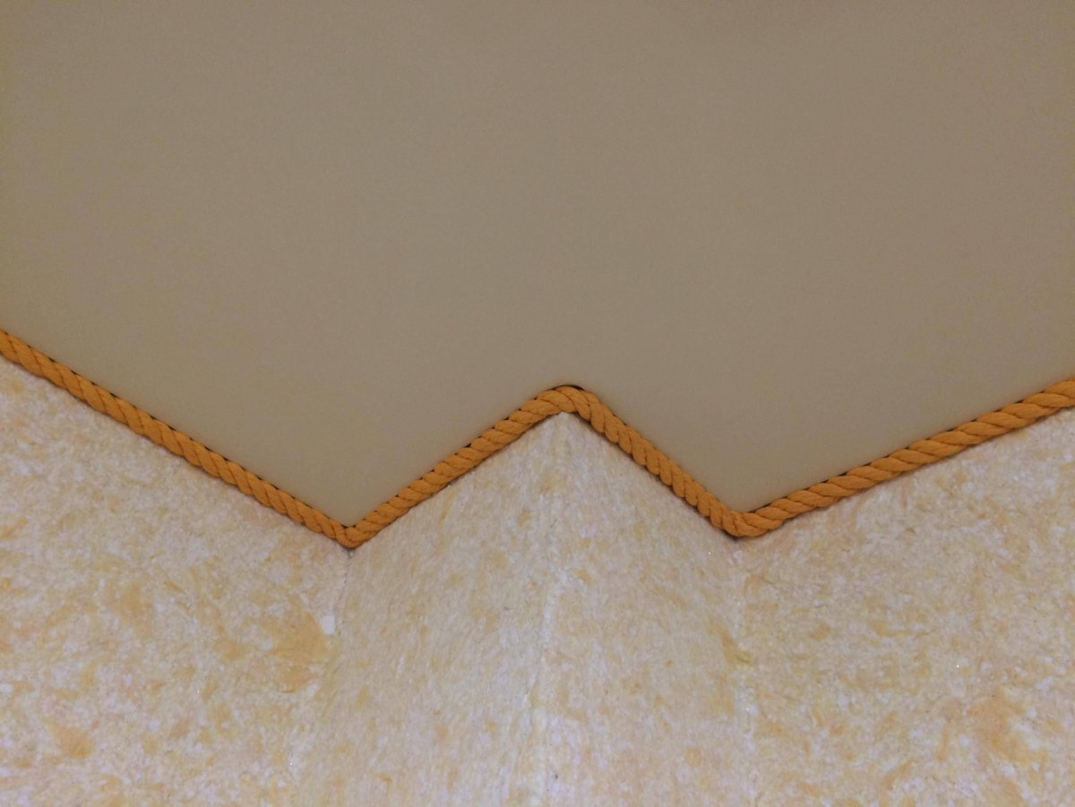 Декоративная веревка для натяжных потолков