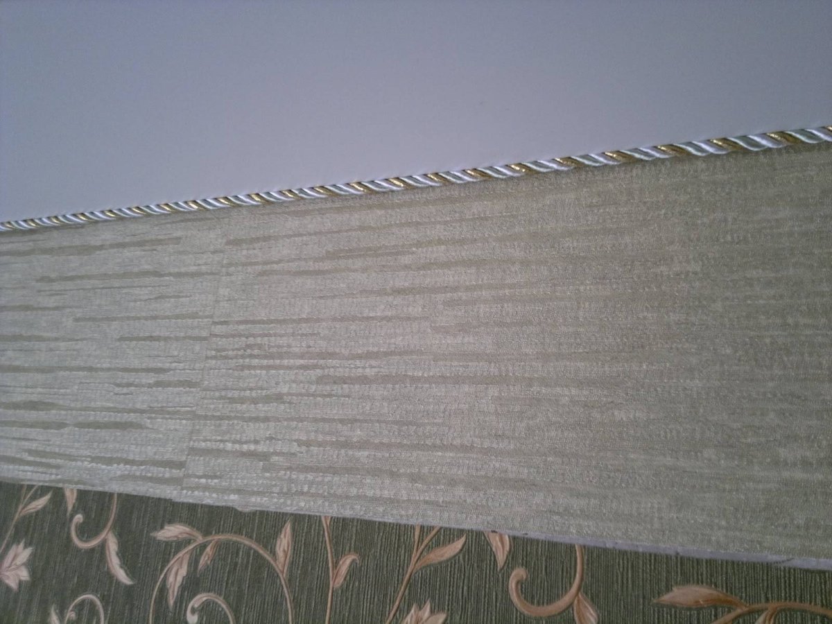 Декоративный шнур для потолка