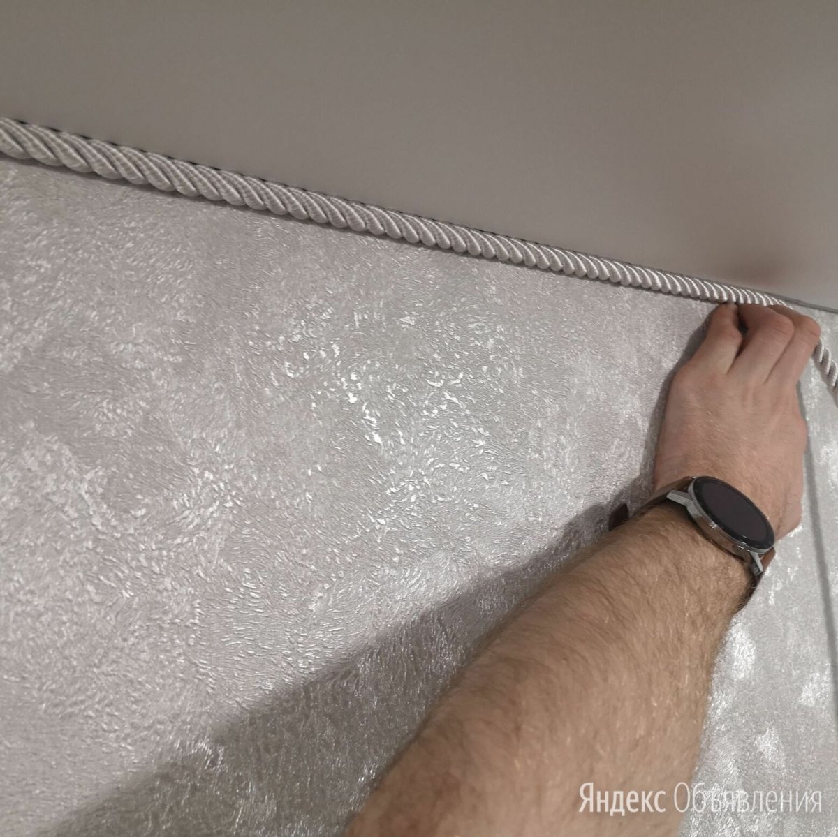 Кант потолочный для натяжных потолков