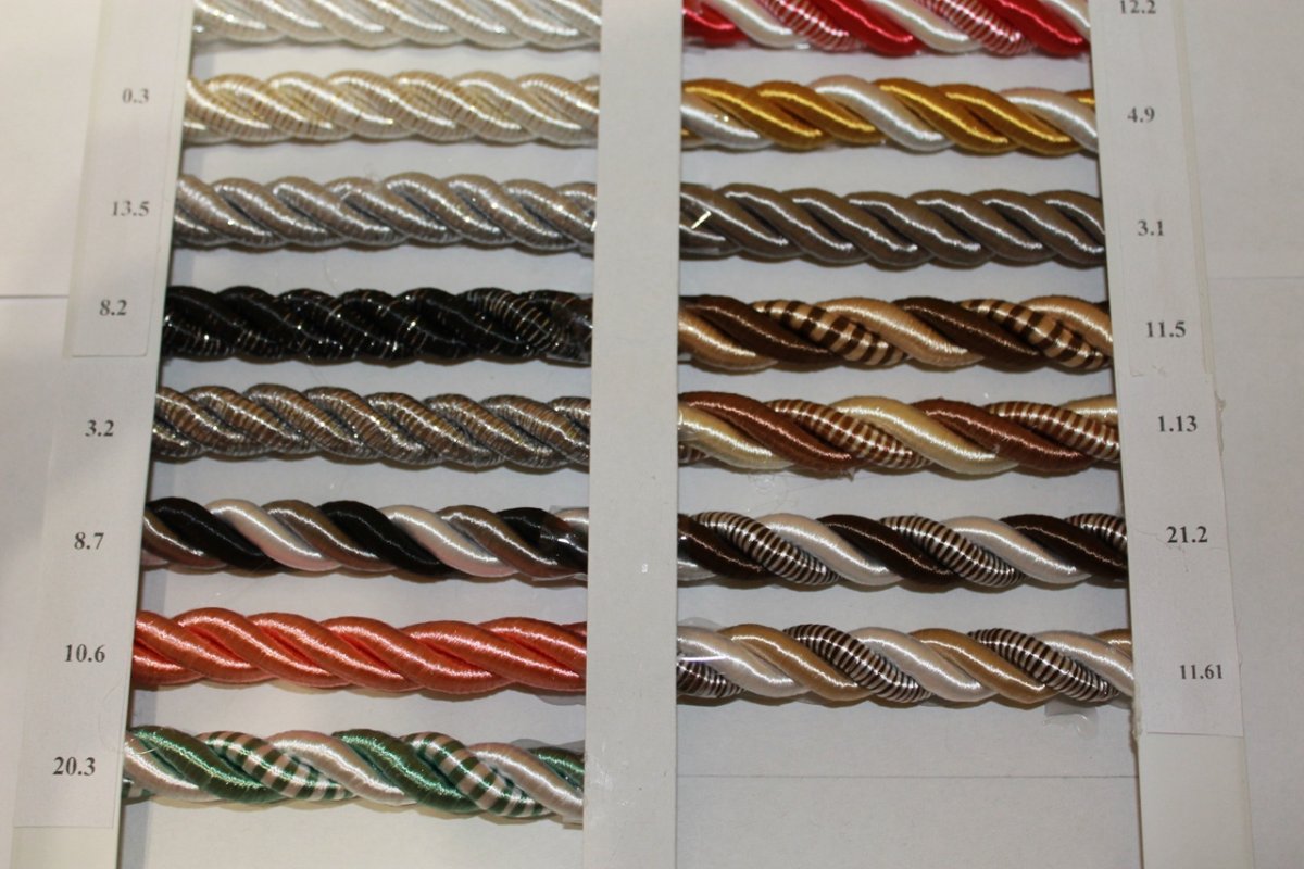 Декоративный шнур для натяжных потолков