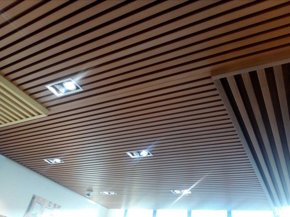 Светильник Грильято 100х1200