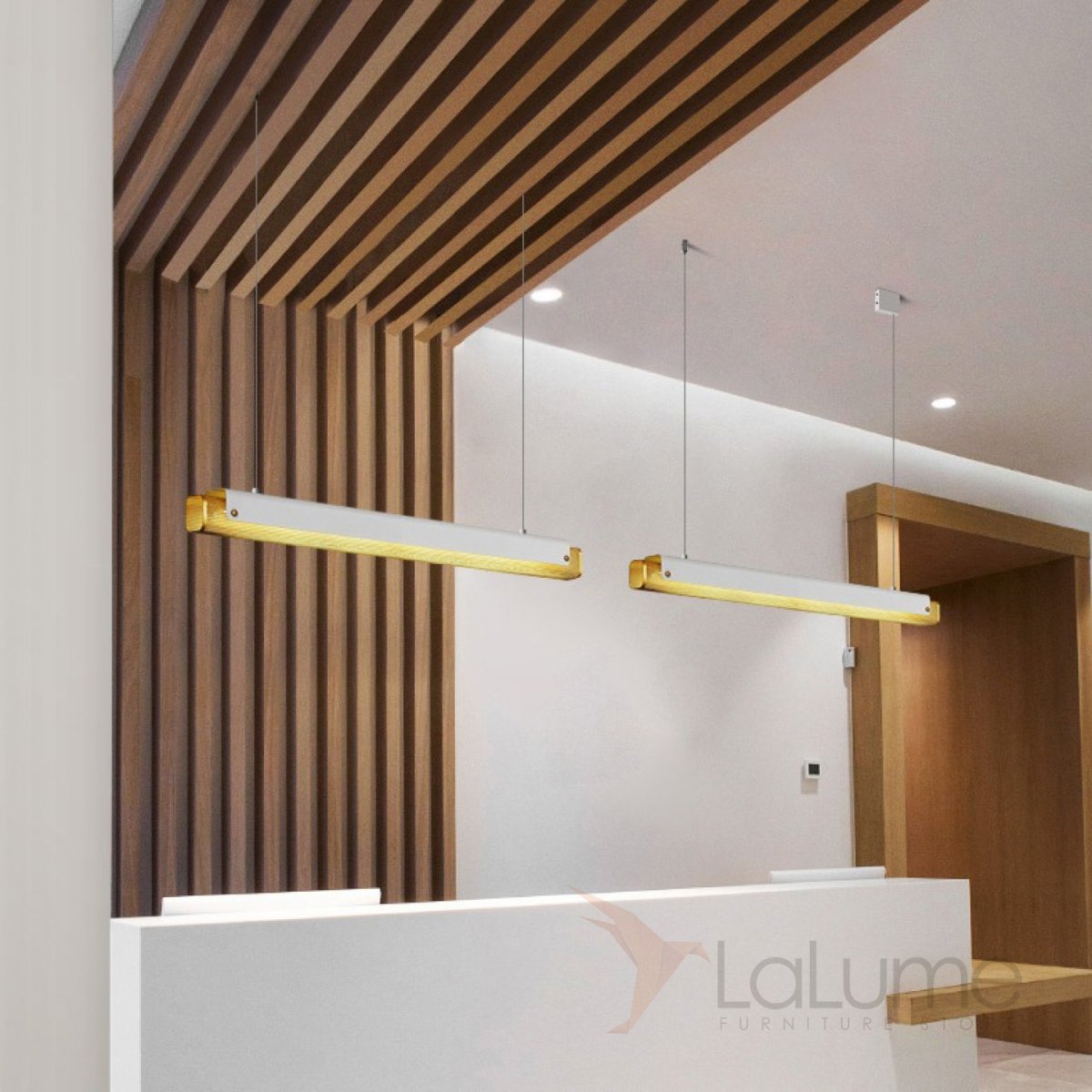 Линейный профильный светильник 5070