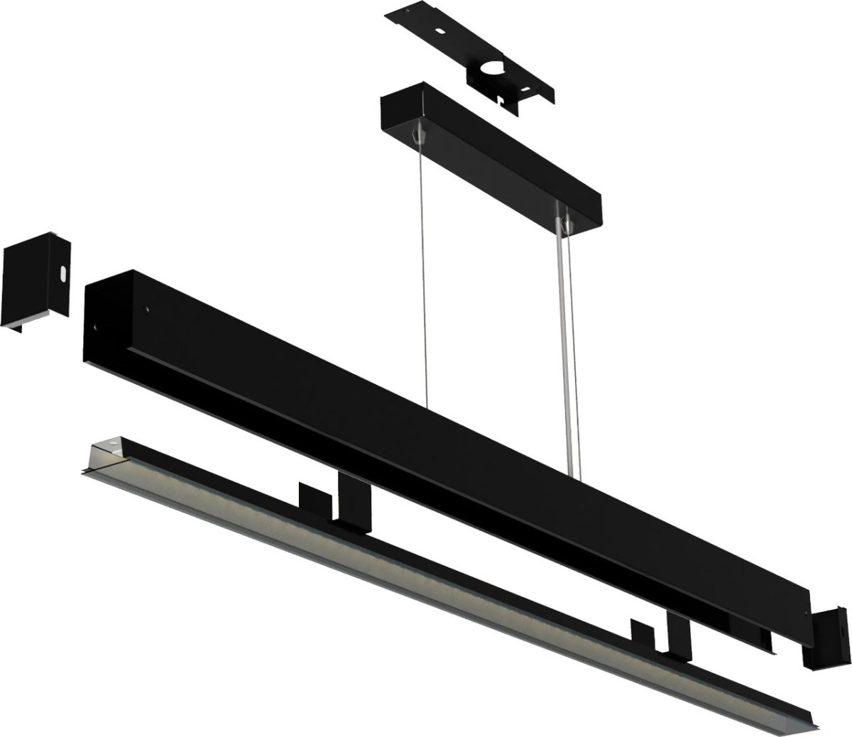 Реечный светильник cari long